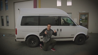 VAN LIFE TOUR  Wheelchair van converted into functional Stealth minivan camper [upl. by Aeduj]