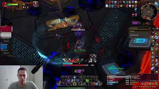 WoW Season Start Blood DK Doing Pugging M0s World Tour [upl. by Aikemot]