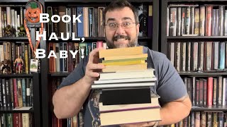 Book Haul AUGUST 2024  Horror SciFi Fantasy Local Book Stores Ebay Camelot Suntup Editions [upl. by Akinyt965]