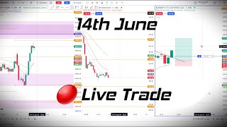 Live Intraday Trading  Banknifty option  14JUNE  banknifty nifty [upl. by Love]