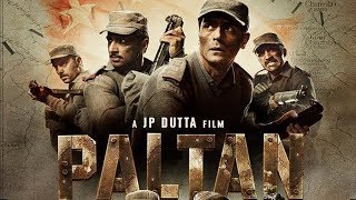 Paltan Trailer Launch Jackie Shroff Arjun Rampal Sonu Sood  J P Dutta Film [upl. by Swec]