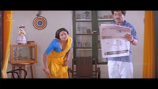 ಬೆಳಿಗ್ಗೆ ಎದ್ದು ನಾಯಿ ತಿ ನೋಡಿರ್ಬೇಕು  Meesehotta Gandasige Demandappo Demandu Kannada Movie Part 01 [upl. by Orest]