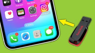 iPhone Me Pendrive Kaise Chalaye  How to Use Pendrive in iPhone [upl. by Tdnaltroc793]