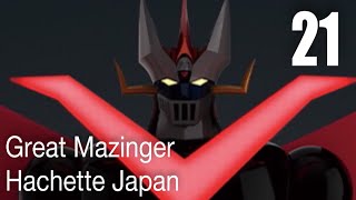 Great Mazinger  Hachette 21 [upl. by Akemet]