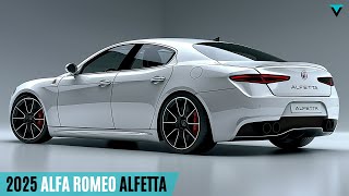 New 2025 Alfa Romeo Alfetta Unveiled  The Legend Has Returned [upl. by Merriman]