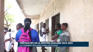 Préparatifs de la rentrée scolaire 20242025  Les derniers réglages dans les écoles [upl. by Angelle]