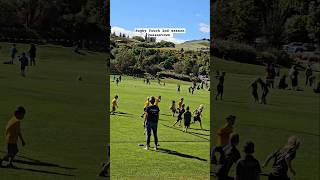 RUGBY TOUCH GAME 2ND SEASON youtubeshorts shortsfeed queenstown gameplay [upl. by Ellwood]