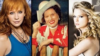 Top 10 Female Country Music Stars [upl. by Ballou]