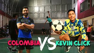 Kevin Click vs Colombia previo a Copa Canela 2024 [upl. by Eizzil837]