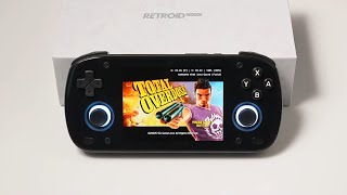 Retroid Pocket Mini PlayStation 2 games test [upl. by Nnaecyoj]