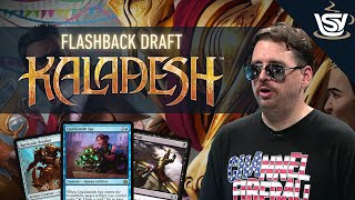 Kaladesh Flashback Draft  Improvising Some Artifacts  LSV  MTG [upl. by Ivad]