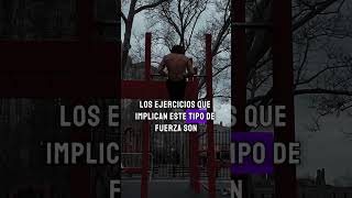 Tipos de fuerza  Fuerza de hale motivacion streetworkout cambiofísico [upl. by Rann]