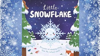 ❄️ Little Snowflake  Read Aloud for Kids  Winter Books Read Aloud  Bedtime Stories for Kids [upl. by Yesnik876]