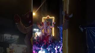 Orlem Malad Kaiveri Ganpati 2024maladcharaja [upl. by Nnylorac33]