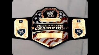 WWE Old United States Wrestling Championship Belt USA Championship belt [upl. by Iveson]