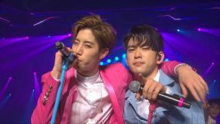 GOT7 1ST CONCERT quotFLY IN SEOULquot FINAL HIGHER  MARK JINYOUNG [upl. by Ayidah]