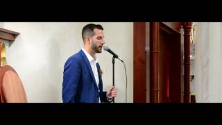 Jewish Wedding Singer Adam Mishan  Erev Shel Shoshanim [upl. by Ativak]