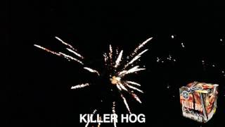 Cutting Edge Fireworks  Killer Hog [upl. by Ihtac285]