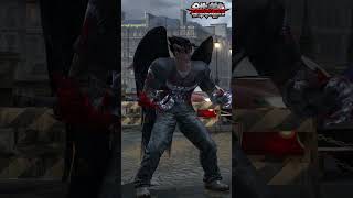 TEKKEN  DEVIL JIN  2004 TO 2024 IN ALL TEKKEN GAMES EVER tekken4 tekken6 tekken7 tekken8 [upl. by Junina]