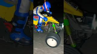 So Cool👍🏻Kyosho Quad Rider Nitro ATV 1997 Vintage Best Clips [upl. by Ahsiat]