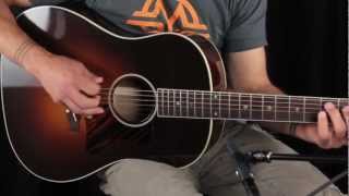 Gibson Jackson Browne Signature Model 1 Review  How does it sound [upl. by Mimi610]