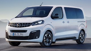 2020 Opel Zafira Life 7 seater MPV [upl. by Nylarad]