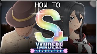 Guide How to S Rank 1980s Mode  Yandere Simulator 1980s Mode [upl. by Dougal]