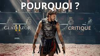 GLADIATOR 2  La PLUS GROSSE DÉCEPTION de 2024  😱 [upl. by Ashwin]