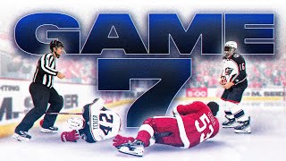 NHL 24 BE A PRO 19 CHAOS IN GAME 7 [upl. by Yrak]