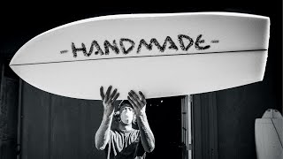 HANDMADE  A Tribute To DIY Shaping feat the Worlds Best SurferShapers  SURFER [upl. by Sigvard]