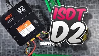 ISDT D2  Review zum neuen DualLadegerät  Neuer Rabatt Coupon verfügbar [upl. by Glori840]