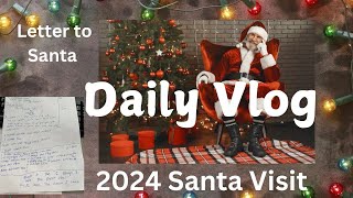 2024 Santaland Daily Vlog [upl. by Desi]