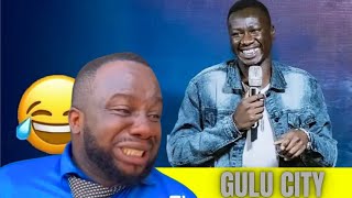 Breaking Oga Sabinus Defeated by Dr Hillary Okello in Gulu The Best Comedians hail from the East [upl. by Ecerahs]