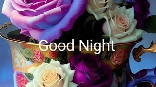 Good Night Quotes Images  Wishes  Messages  Status  Photos Good Night Video [upl. by Ledba]