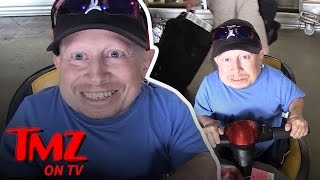 Verne Troyer Is A Liar  TMZ TV [upl. by Annekcm]