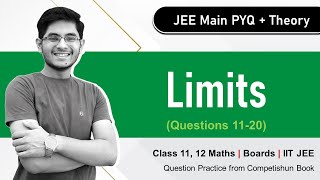 Limits Part 23 JEE Main PYQ  Theory  Prabhat Ranjan [upl. by Aihsal]