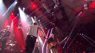 Hannes Wader  Die Toten Hosen  Heute hier morgen dort HD live  ECHO 2013 [upl. by Anatlus]