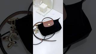 LONGCHAMP  Le Pliage Original Pouch with Handle longchamplepliage keychain [upl. by Vaenfila]