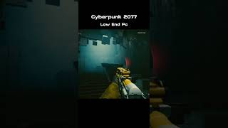 Cyberpunk 2077  Low End Pc [upl. by Enamrej]