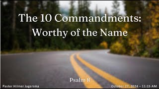 The 10 Commandments Worthy of thy Name [upl. by Bluefield]