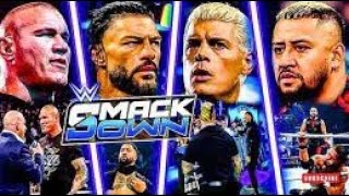 WWE SmackDown Highlights November 15 2024  WWE SmackDown Full Show 111524 Smackdown Nov 15 2024 [upl. by Locin]