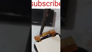 Itel 16 pin lcd display change karne ka tariqah trending repair viralvideo technology diy [upl. by Hans364]