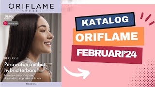 KATALOG FEBRUARI 2024 ORIFLAME BEAUTY GUIDE [upl. by Adnolay]