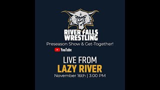 River Falls Wrestling Preseason Show [upl. by Joris231]