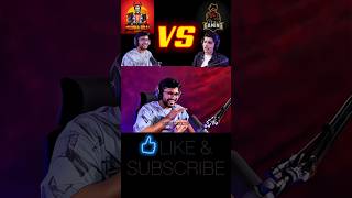 MUNNABHAI VS AJJUBHAI😈😱 Munnabhaigaming VS TotalGaming093 shorts 1vs1 mbg livinglegends [upl. by Ylera404]