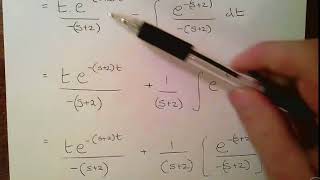 Laplace Transform From First Principles  Example 2 [upl. by Adyela]