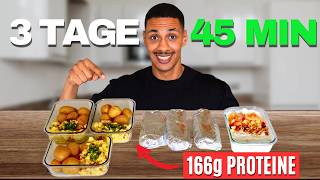 3 Tage VORKOCHEN und planbar ABNEHMEN  High Protein amp Schnell [upl. by Imalda]