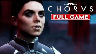 CHORUS  HARD Difficulty  Gameplay Walkthrough FULL GAME 1080p HD  No Commentary [upl. by Pasahow]