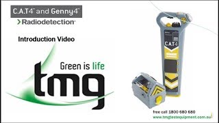 TMG Video  Radiodection CAT4 amp Genny4 Introduction [upl. by Lynette812]