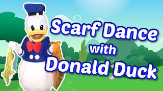 Scarf Dance with Donald Duck [upl. by Aelyak]